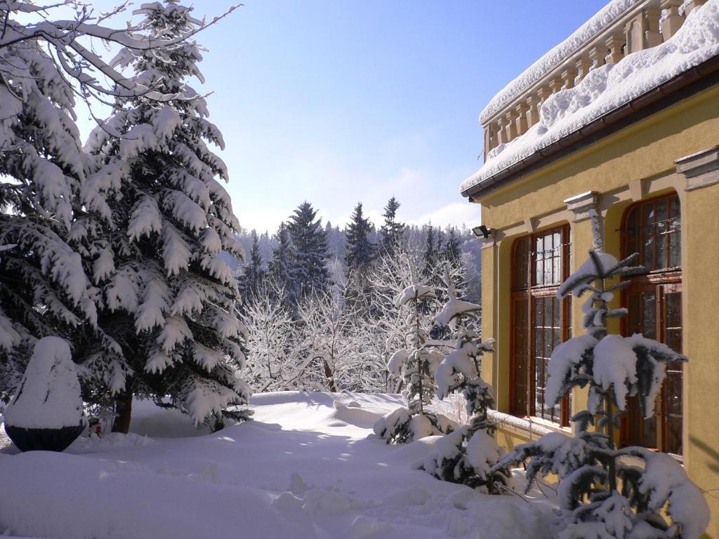 Hotel Villa Romantica Szklarska Poręba Exterior foto